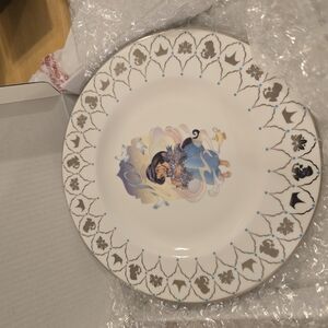 Disney 100 Anniversary - Princess Jasmine - The English Ladies Co. Plate